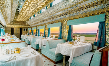 Luxury Train Travel in Rajasthan