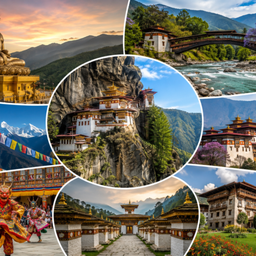 Entire Bhutan Trip