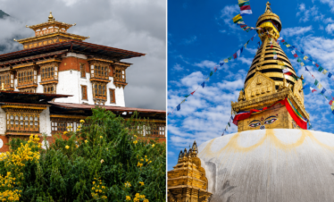 Highlights of Bhutan and Nepal