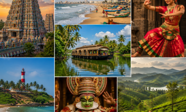 South India Tour: Chennai to Kerala