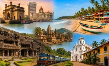 From Mumbai to Goa