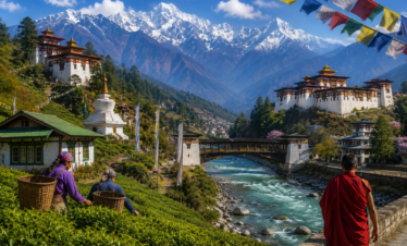 Sikkim & Bhutan