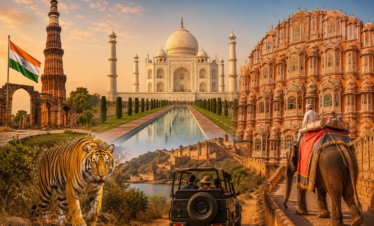 Golden Triangle and Ranthambore