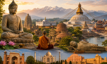 A journey in the footsteps of Buddha