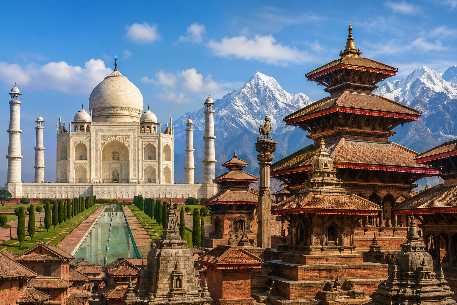 Classic India and Nepal
