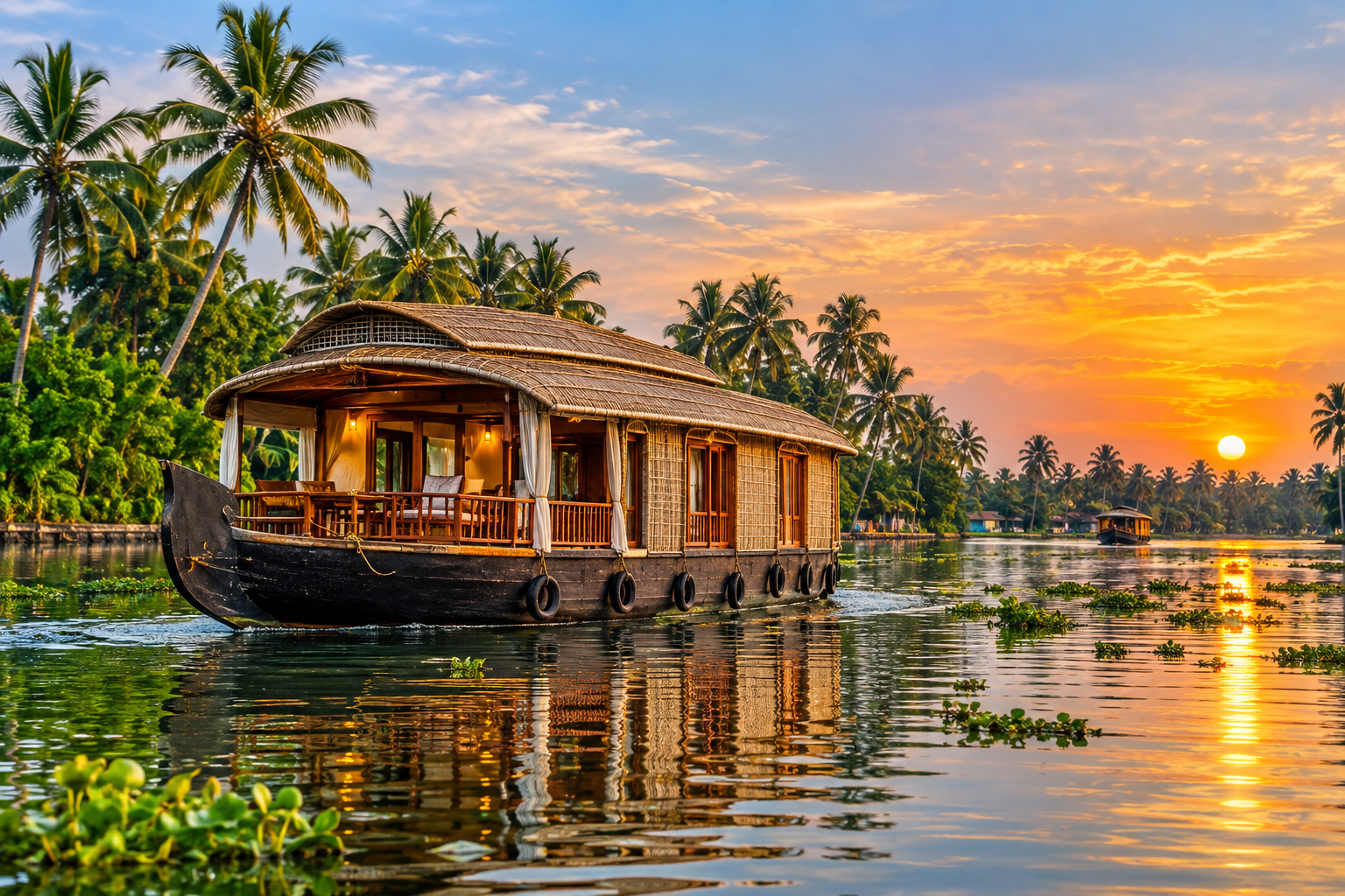 Kerala Houseboat Tour from UK: Complete Guide for British Travelers
